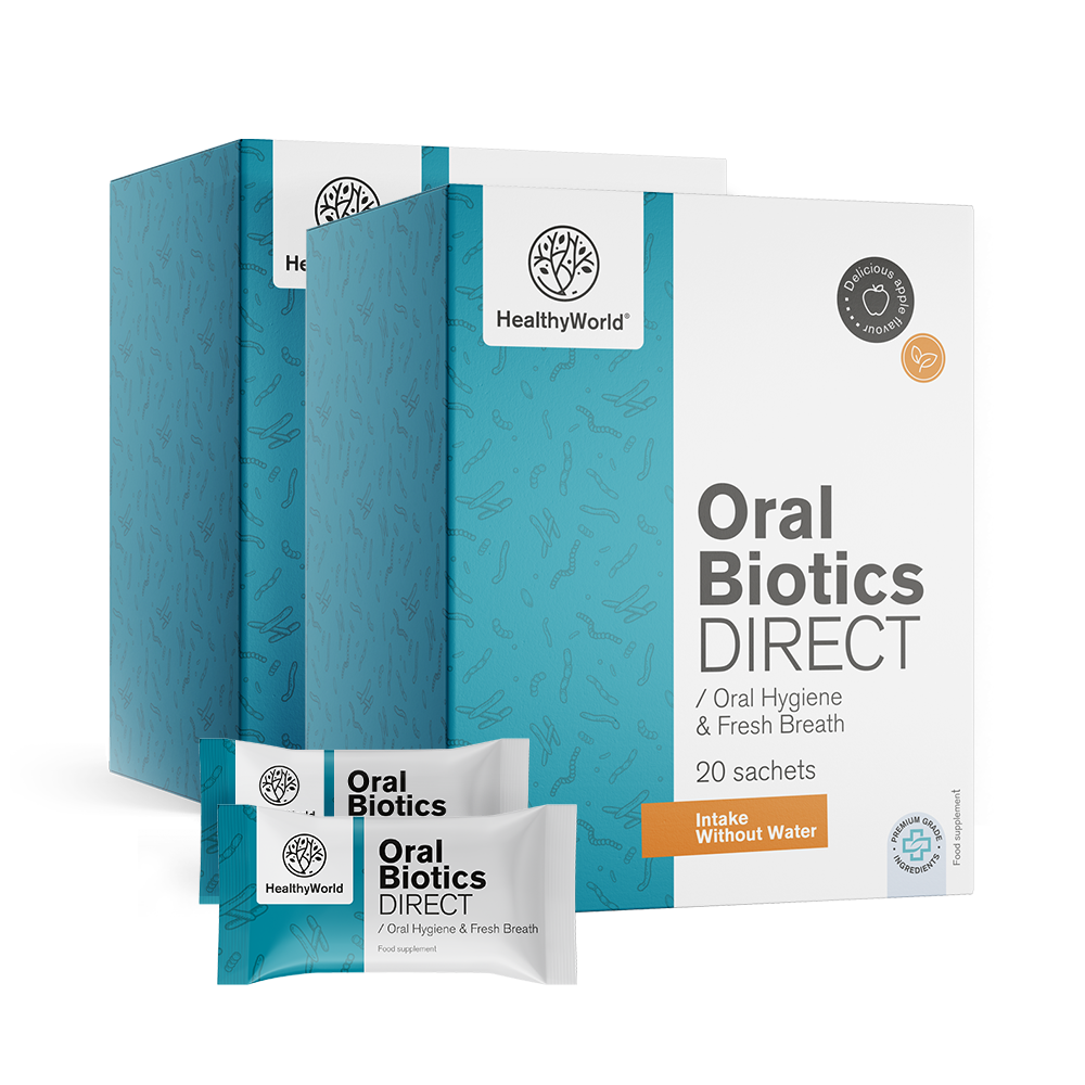 Oral Biotics DIRECT. Az Oral Biotics DIRECT egy étrend-kiegészítő termék leírása.