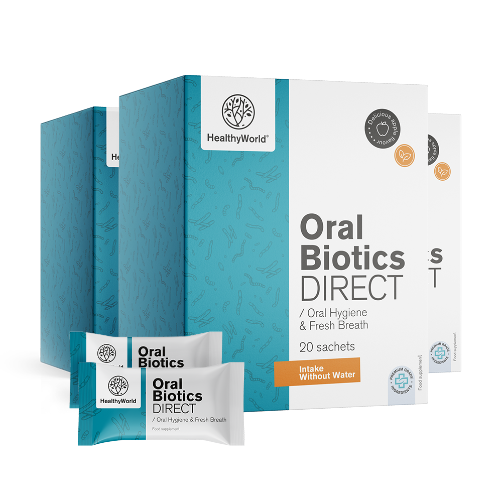 Oral Biotics DIRECT. Az Oral Biotics DIRECT egy étrend-kiegészítő termék leírása.