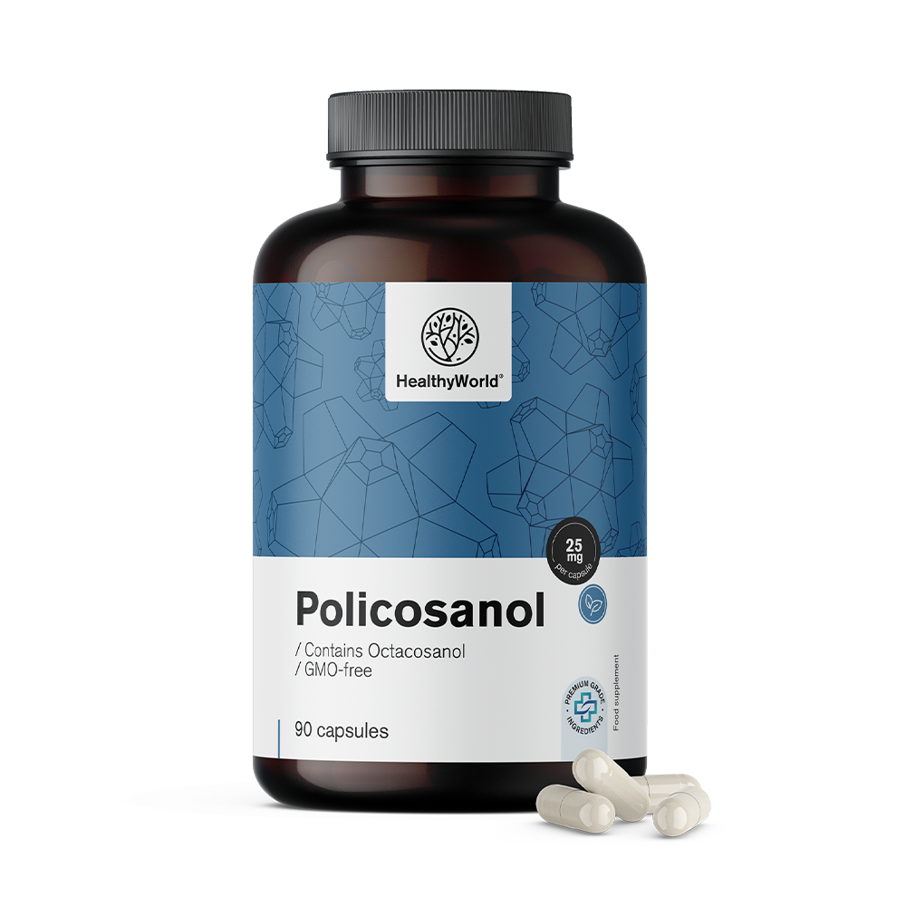 Policosanol 25 mg - Polikozanol 25 mg