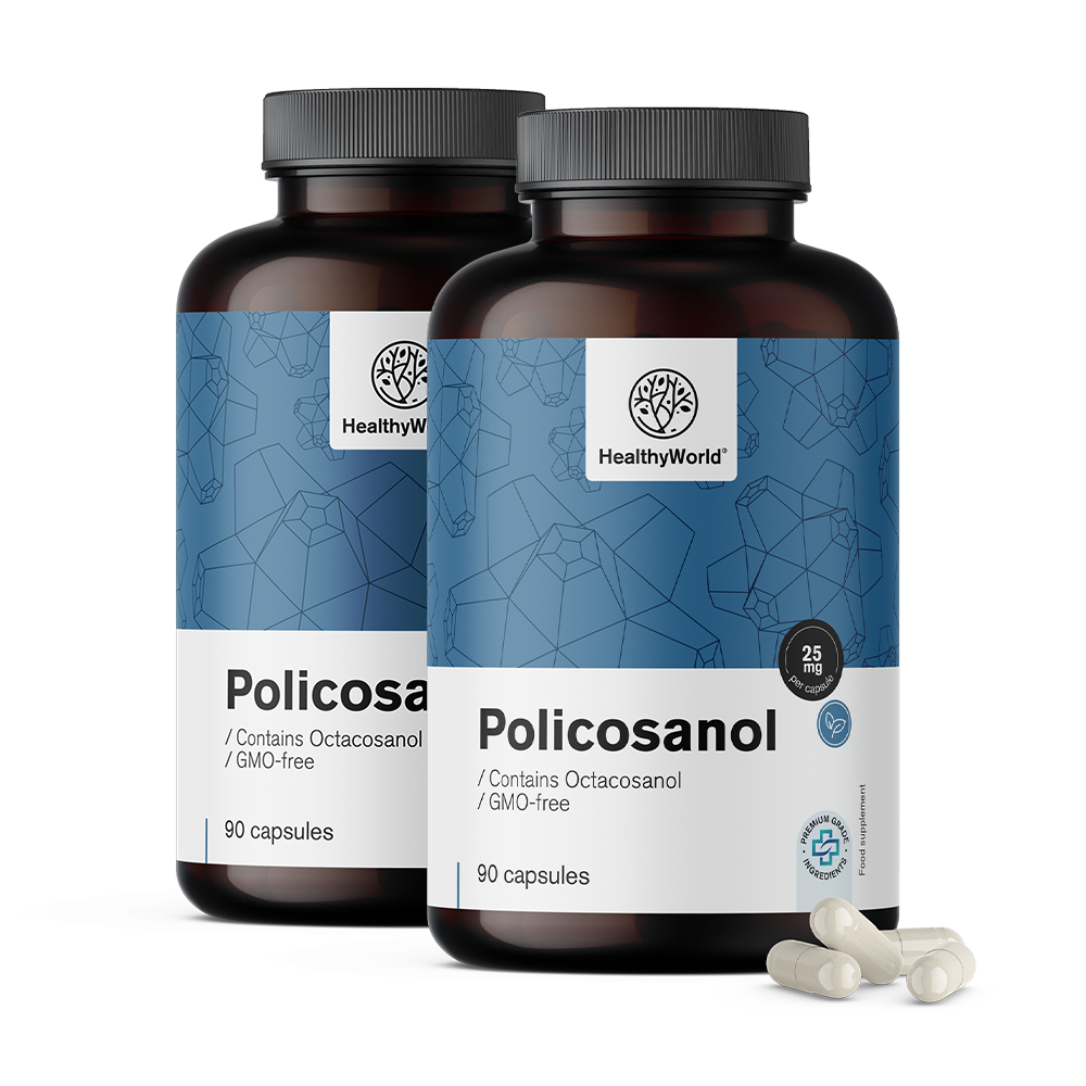 Policosanol 25 mg - Polikozanol 25 mg