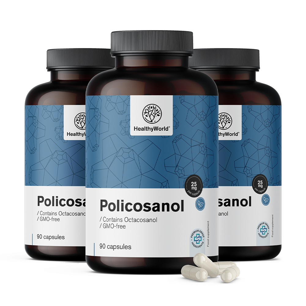 Policosanol 25 mg - Polikozanol 25 mg