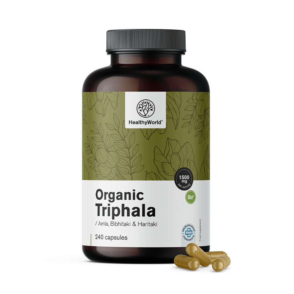 BIO Triphala por.