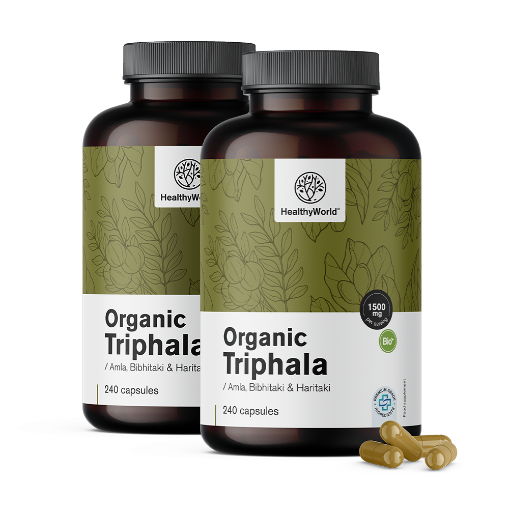 BIO Triphala por.