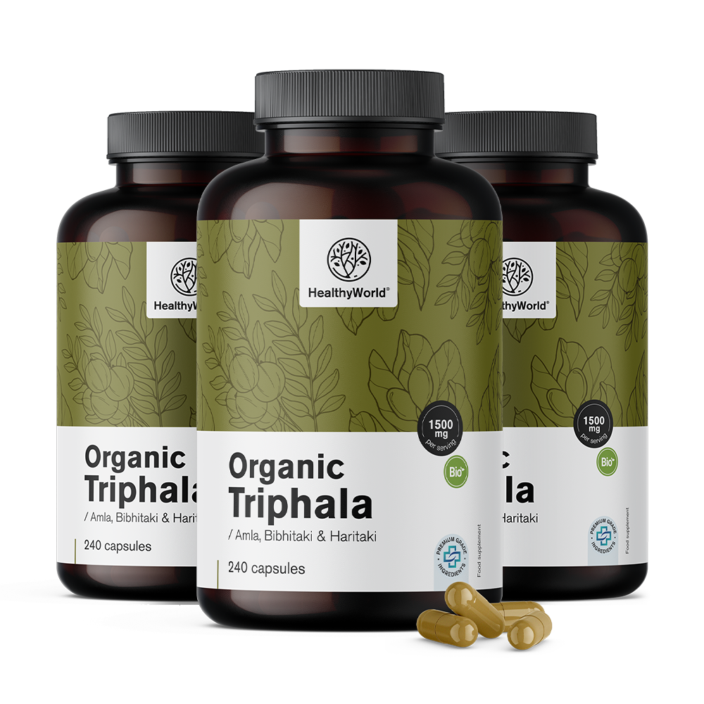 BIO Triphala por.